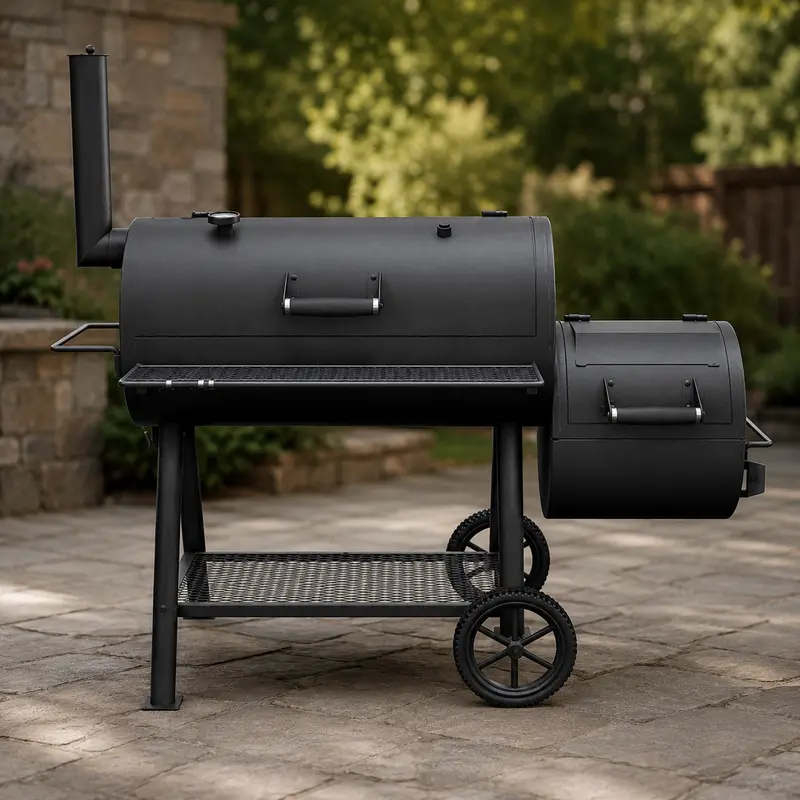 Oklahoma Joe's Highland offset smoker