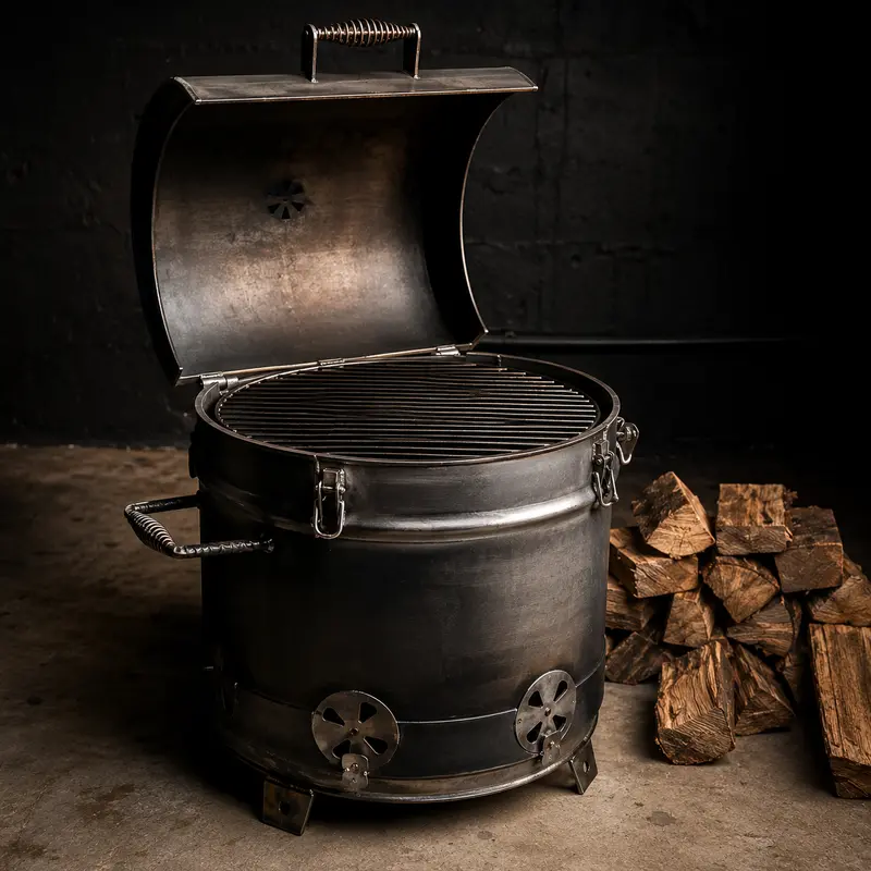Gateway Drum Smoker