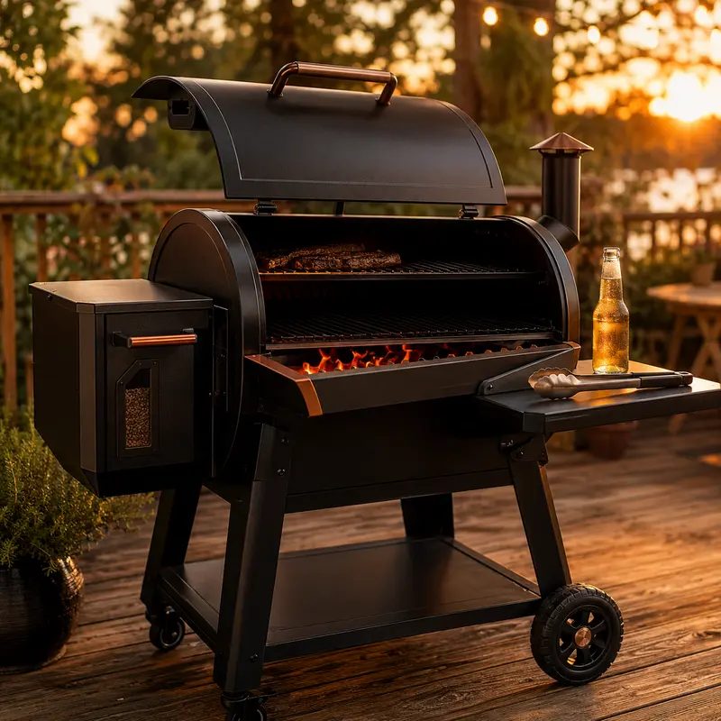 Pit Boss 850 Pro Series