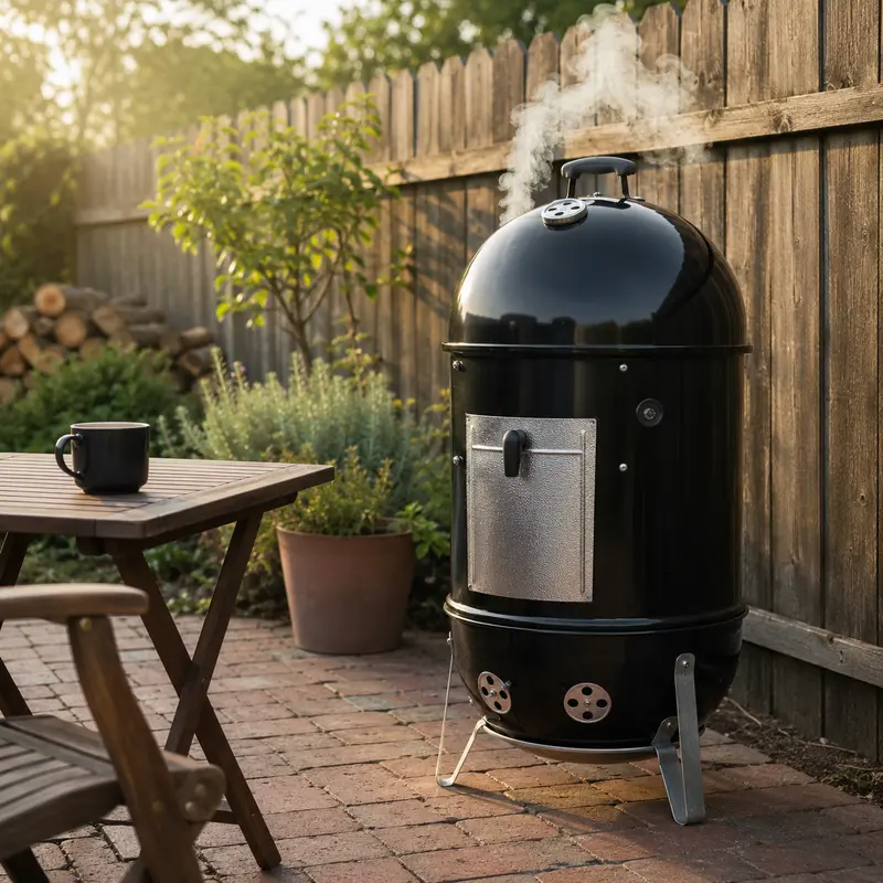 Weber Smokey Mountain 18